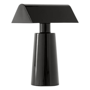 & Tradition - Caret MF1 Table Lamp, Matteo Fogale | Charcoal Gray