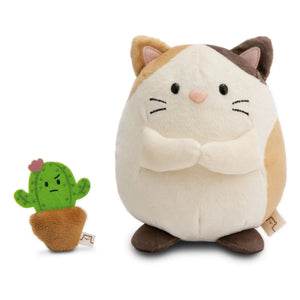 Nici - Angy Plush Cat | White
