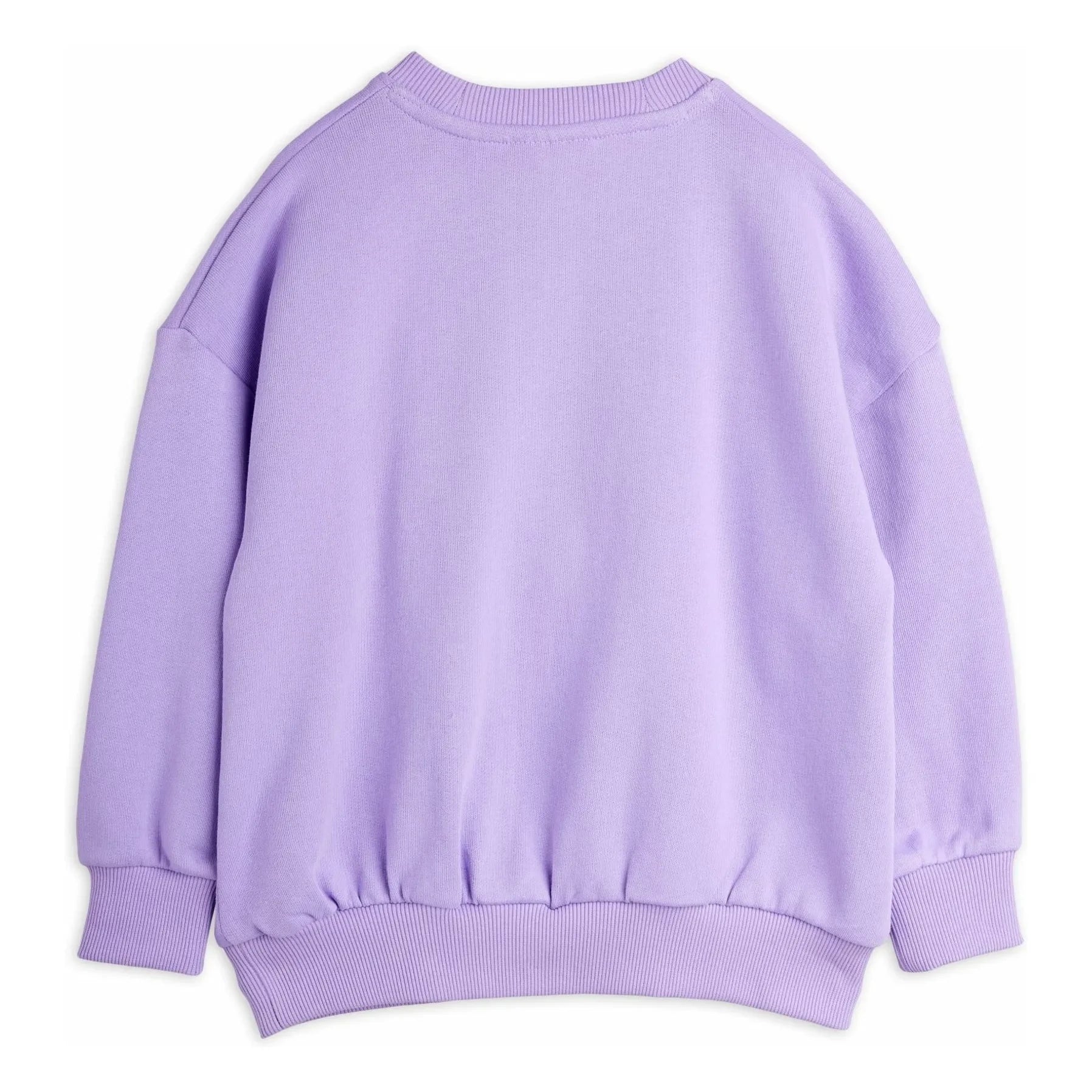 Mini Rodini - Sweat Cat Organic Cotton | Purple