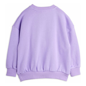 Mini Rodini - Sweat Cat Organic Cotton | Purple