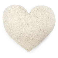 Babyshower - Heart Pillow | Ecru