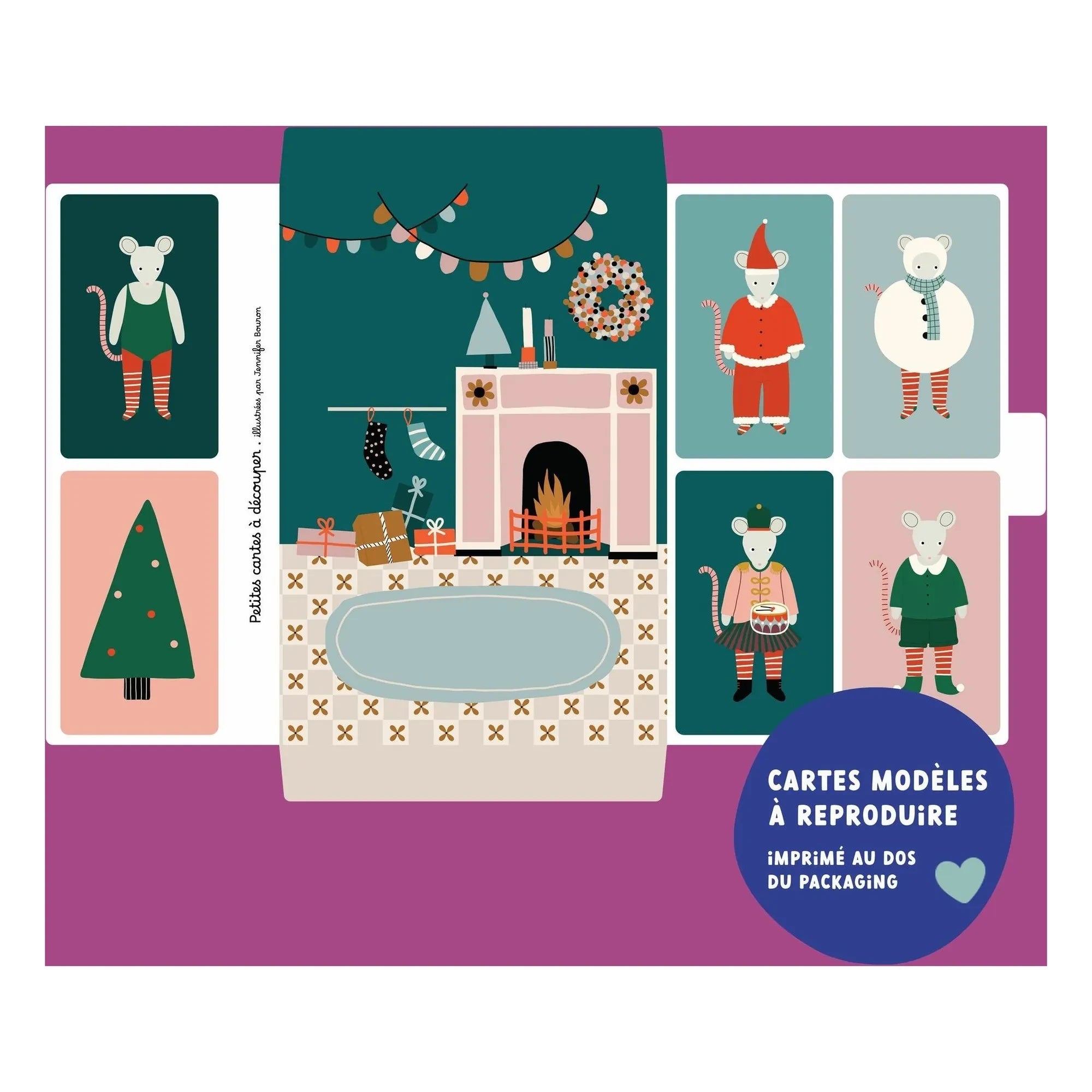 Ma Cabane à Rêves - The Magic of Christmas Magnetic Play