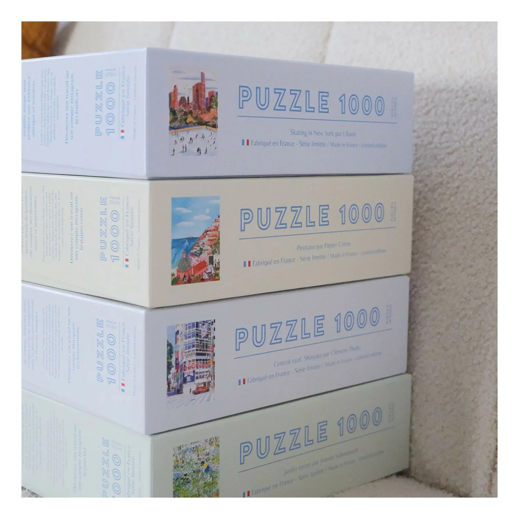 La Petite Épicerie - Puzzle Positano by Flore @Papier Coton - 1000 Pieces