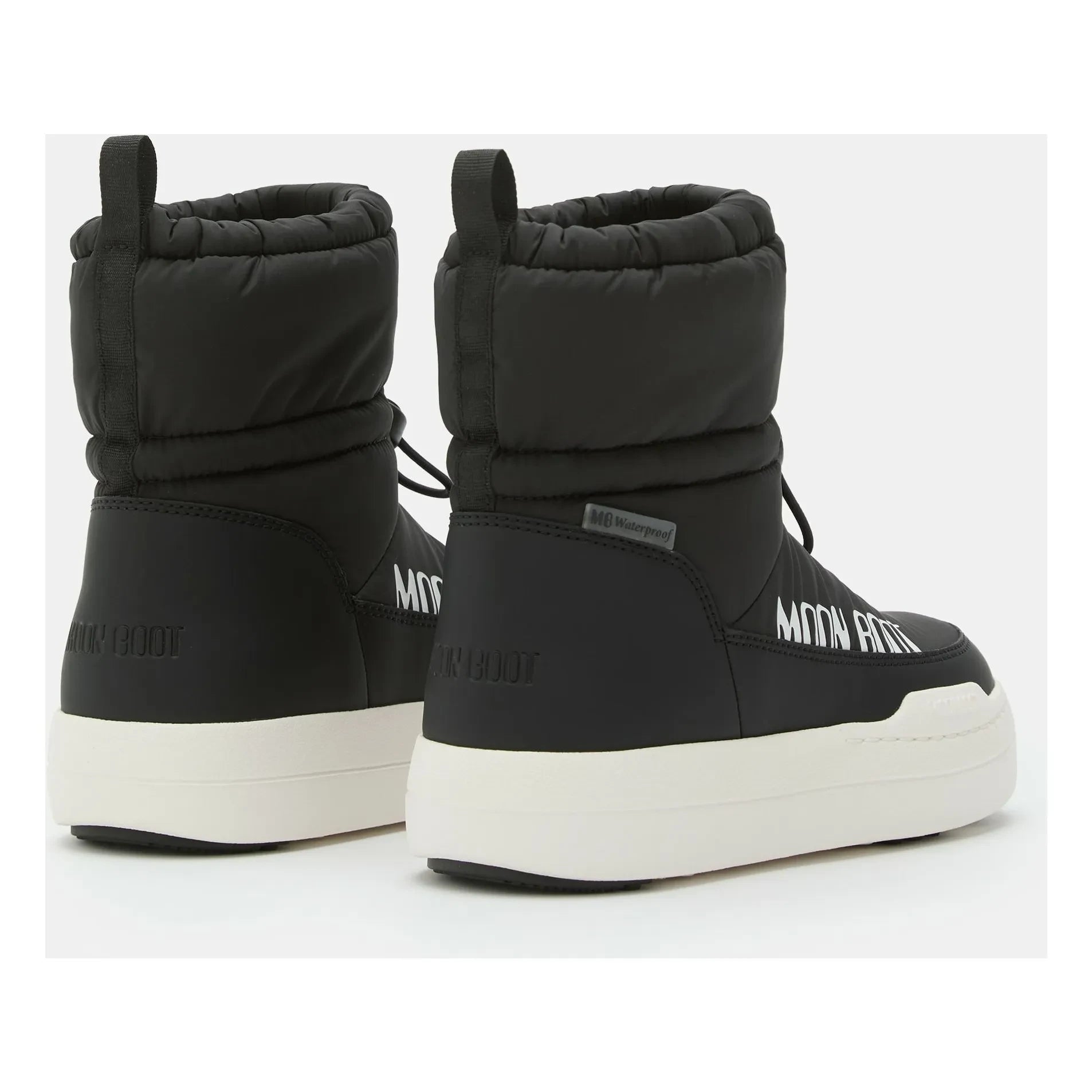 Moon Boot - Jr Park Tube Waterproof Boots | Black