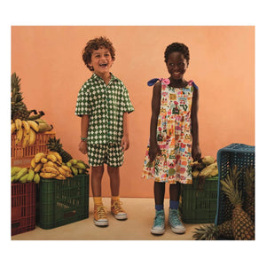 Fabula - Damier Shirt | Green