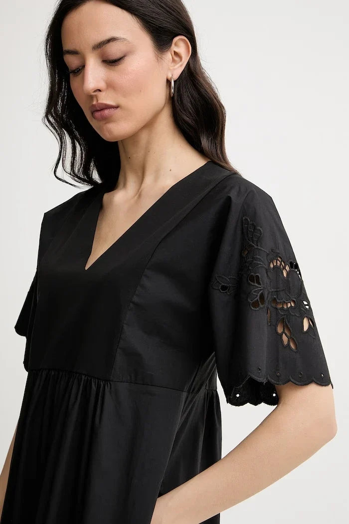 Weekend Max Mara Pamuklu Yazlık Elbise TARTUFO
