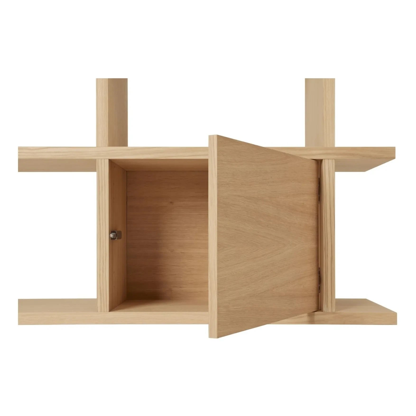 Ferm Living - Kona Wooden Module for Bookshelf | Light Oak
