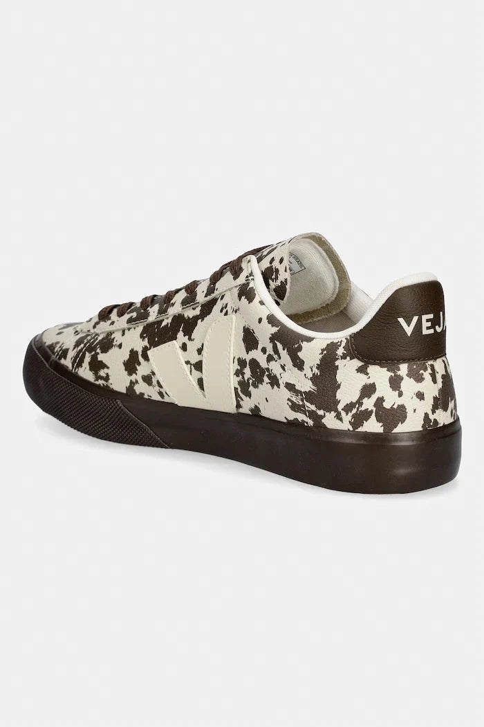 Veja CAMPO LEATHER kadın deri spor ayakkabı