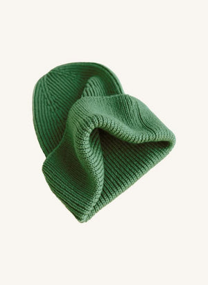 Hvid - Fonzie hat Merino wool | Green