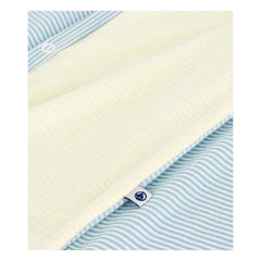 Petit Bateau - Striped Comfortable Pajamas | Yellow
