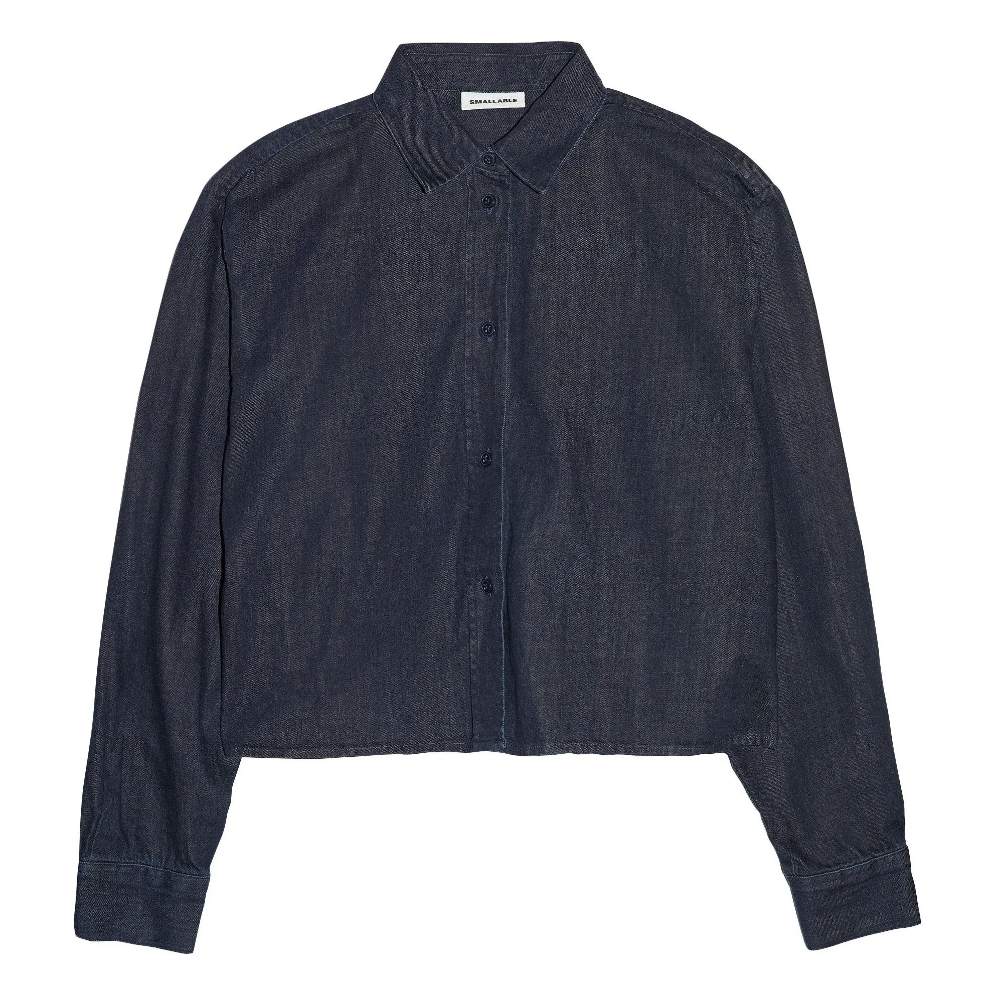 Smallable Woman - Chili Short Shirt | Raw denim