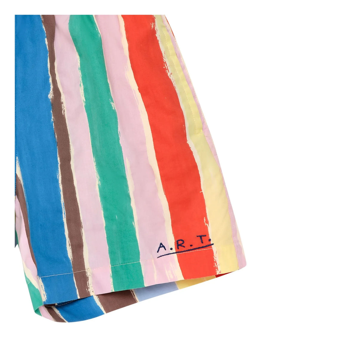 True Artist - Striped Shorts | Blue