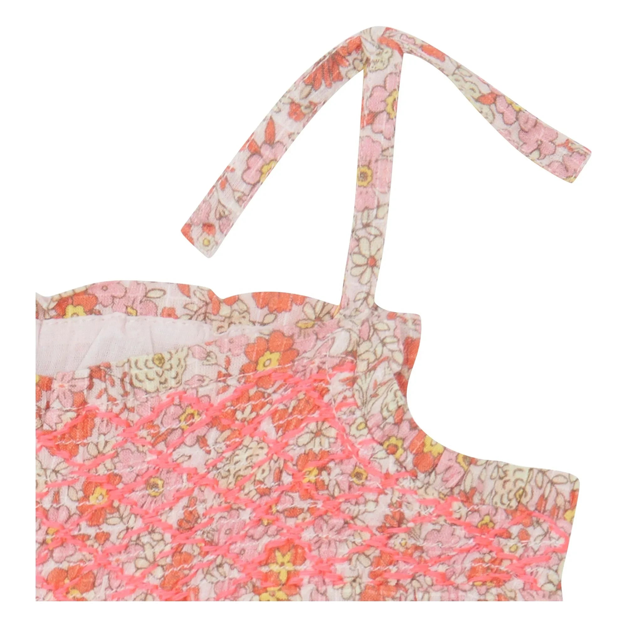 Bonton - Calina Fleurie Jumpsuit | Pink