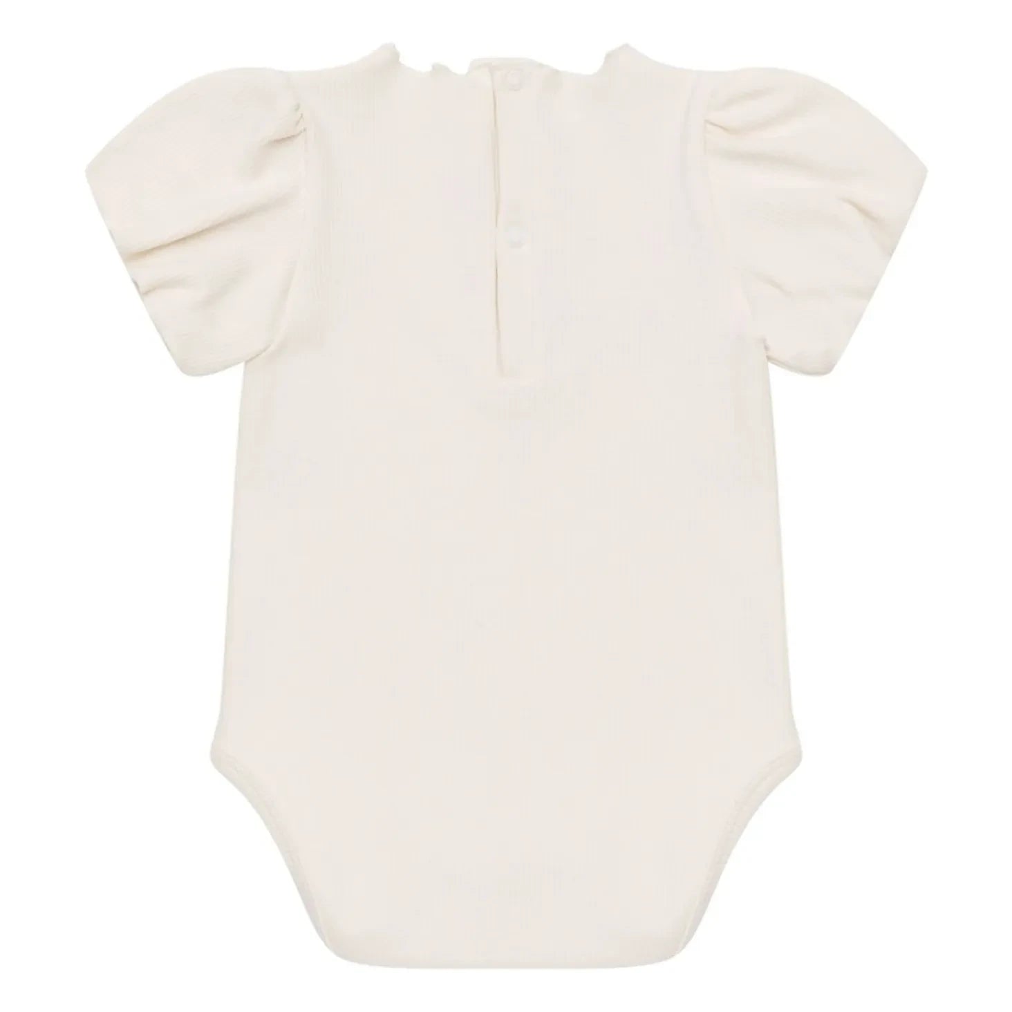 Donsje - Nowie Fleur Organic Cotton Bodysuit | Ecru