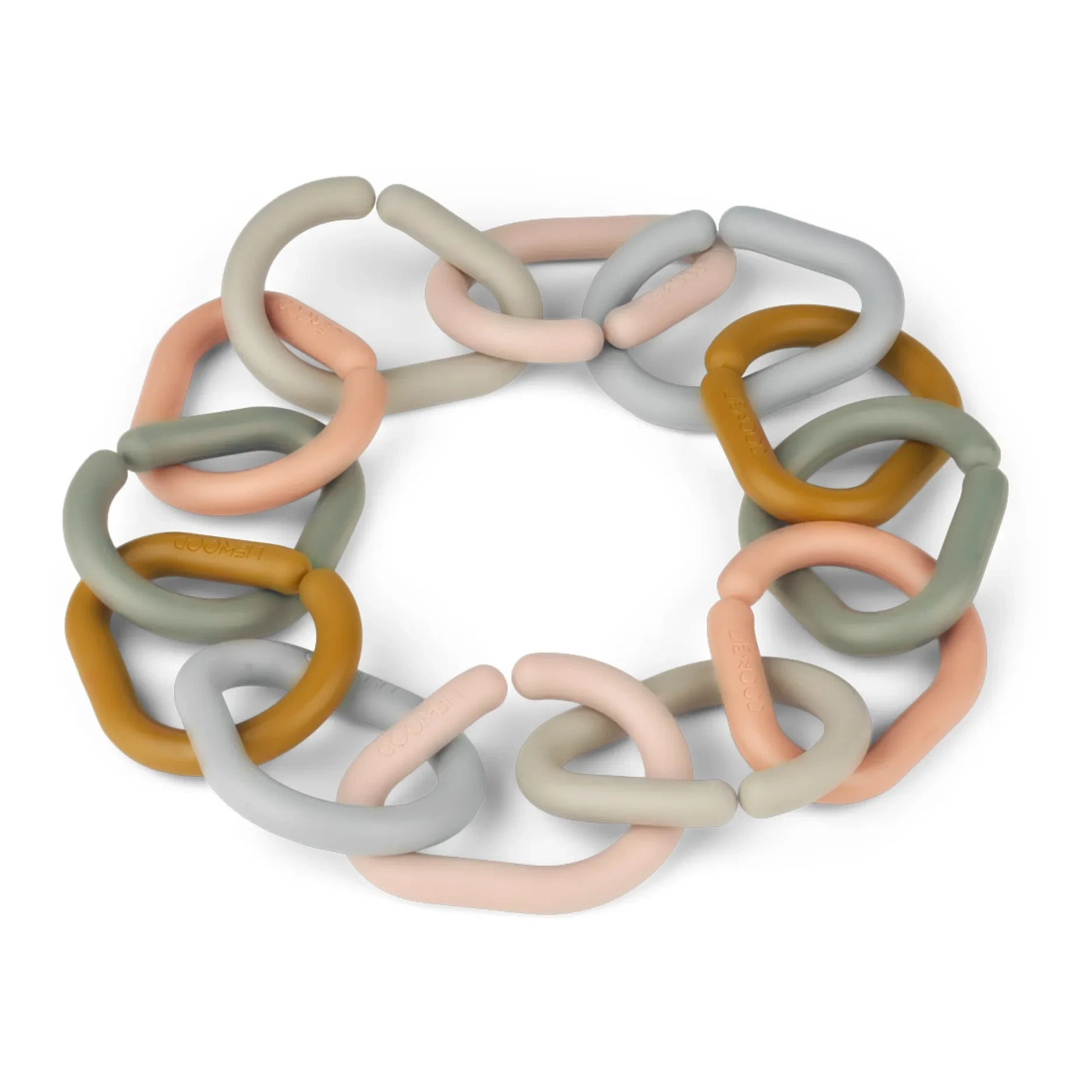 Liewood - Edmund Multi-Purpose Hooks - Set of 13 | Caramel