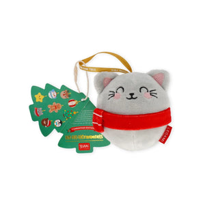 Legami - Plush Toy Christmas Decoration - Kitty - Oh-Oh-Ohrnaments