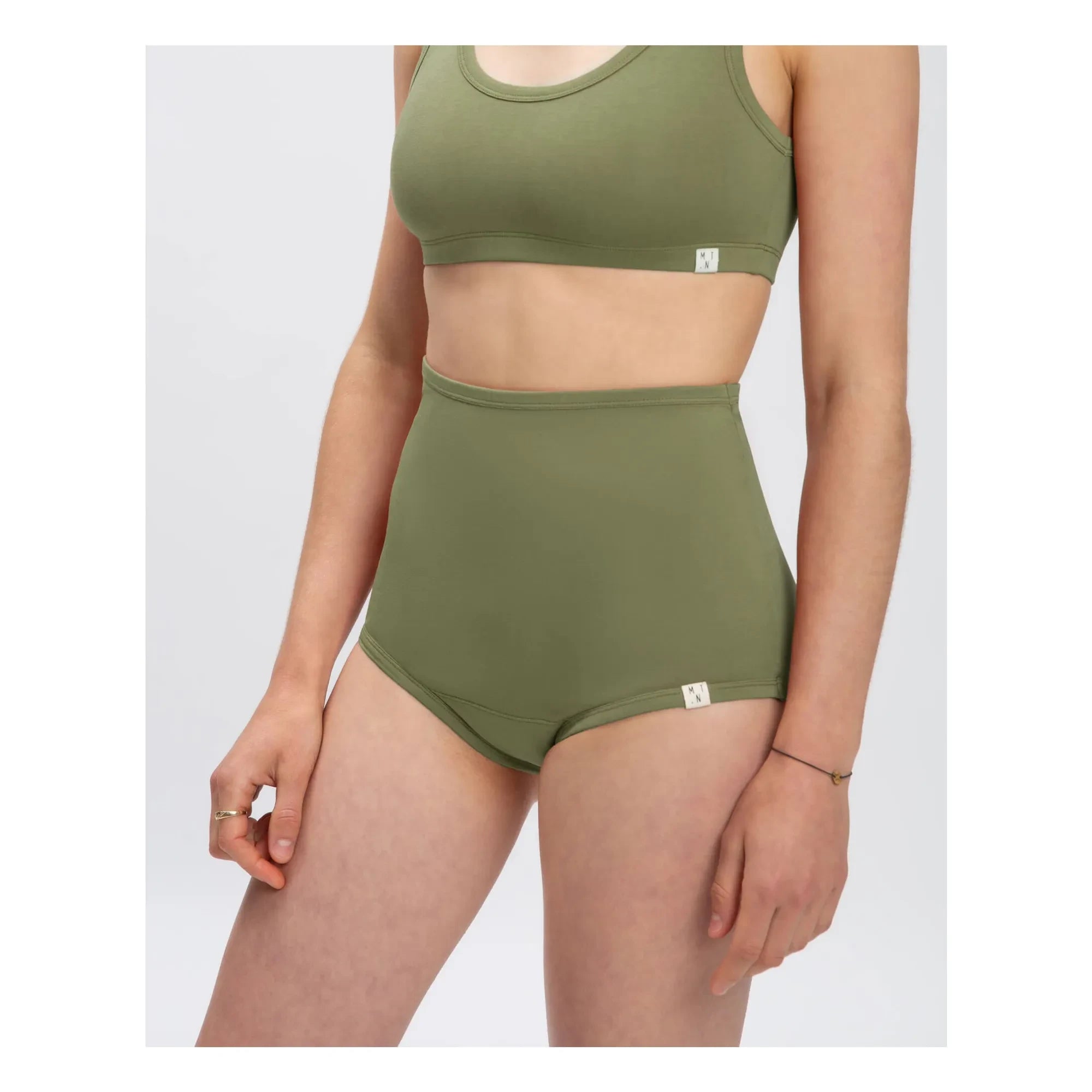 Matona - Organic Cotton Underwear | Olive