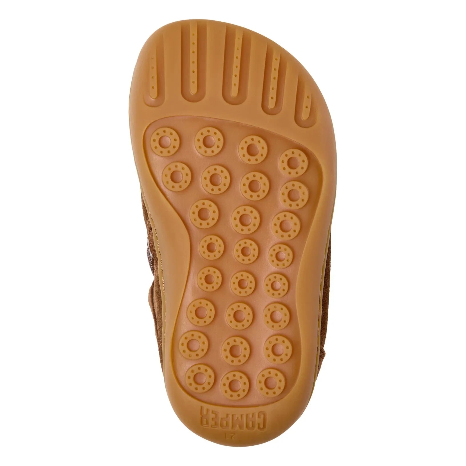 Camper - Little Flower United Padded Boots | Brown
