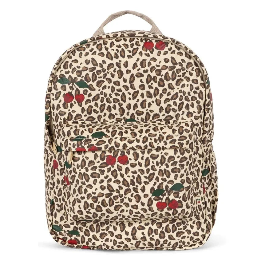 Konges Sløjd - Rain Leopard Backpack | Beige