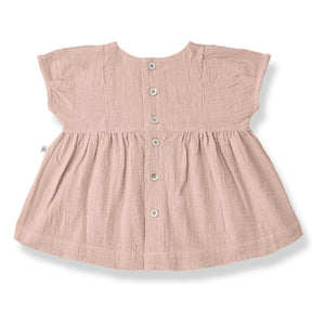 1+ in the family - Gualta Chiffon Dress | Powder Pink