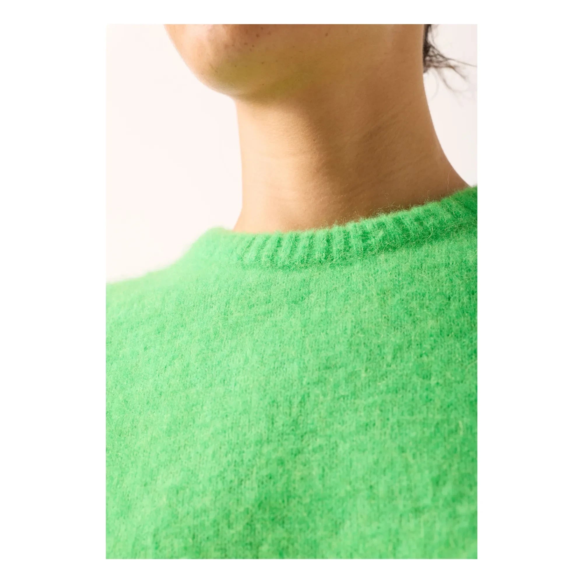 American Vintage - Vitow Wool Sleeveless Sweater | Green