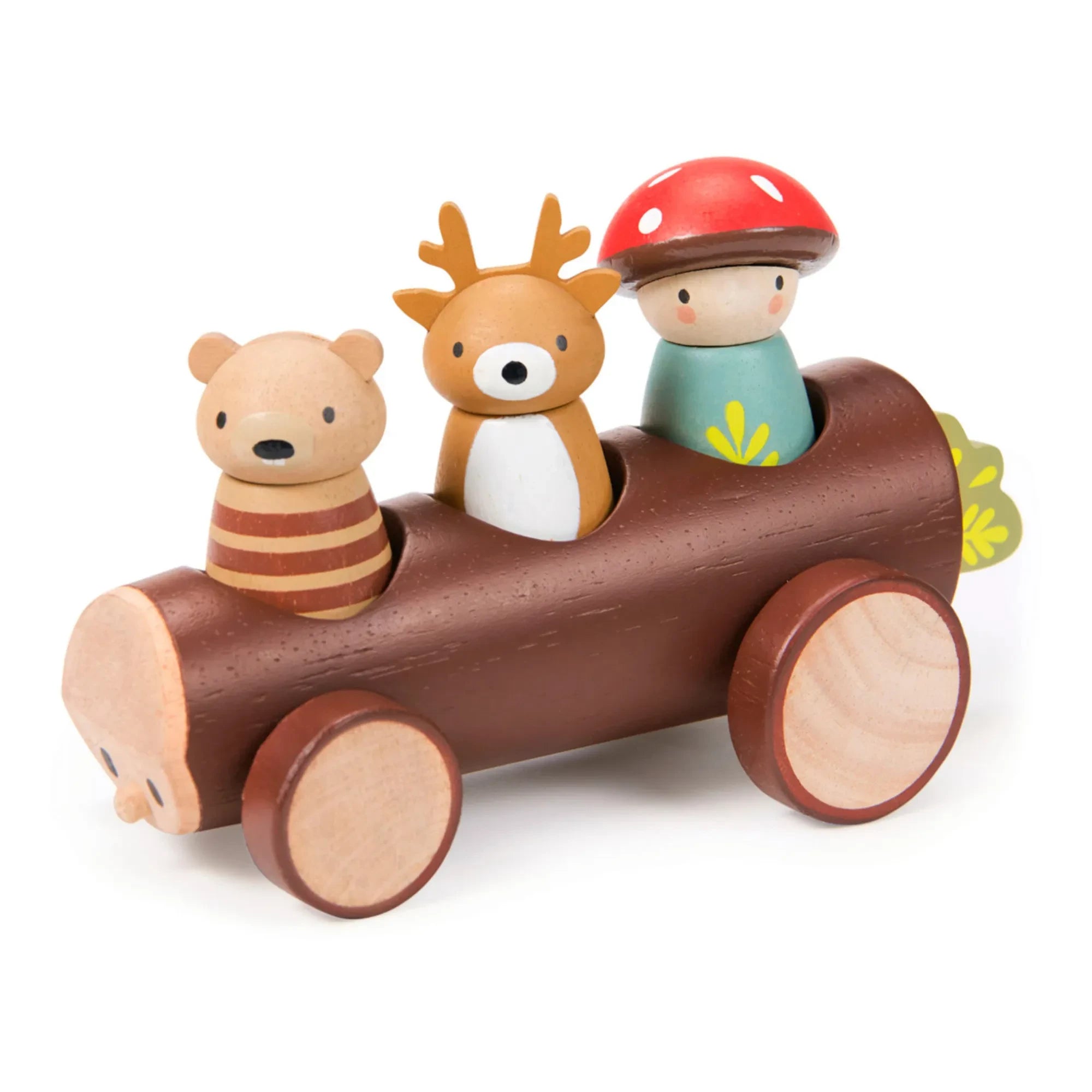 Tender Leaf Toys - Forest Animal Taxi