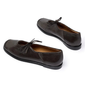 Naguisa - Borago Loafer | Koyu Kahverengi