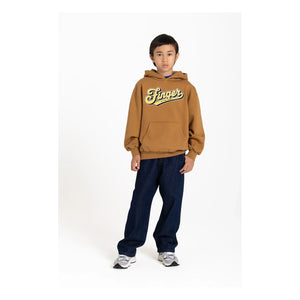 Finger in the nose - Hope Organik Pamuklu Sweatshirt | Buzlu kahverengi