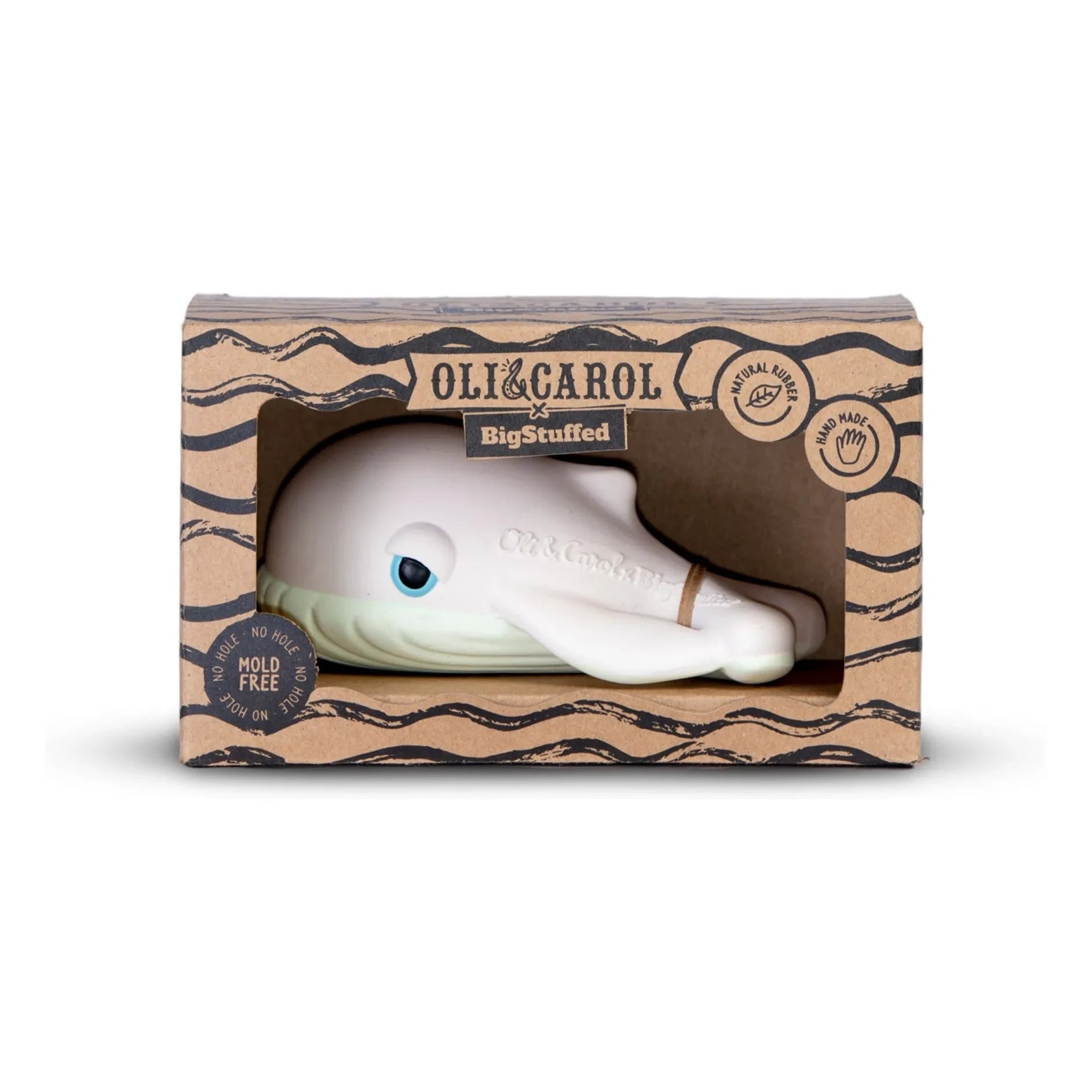 Oli & Carol - Walter Whale Bath Toy