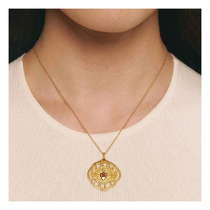 Alhaja - Amor Fati Necklace | Gold