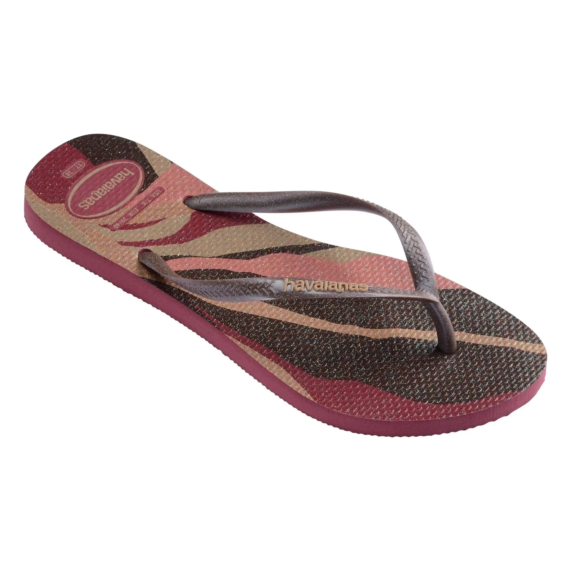 Havaianas - Slim Palette Flip Flops | Pink