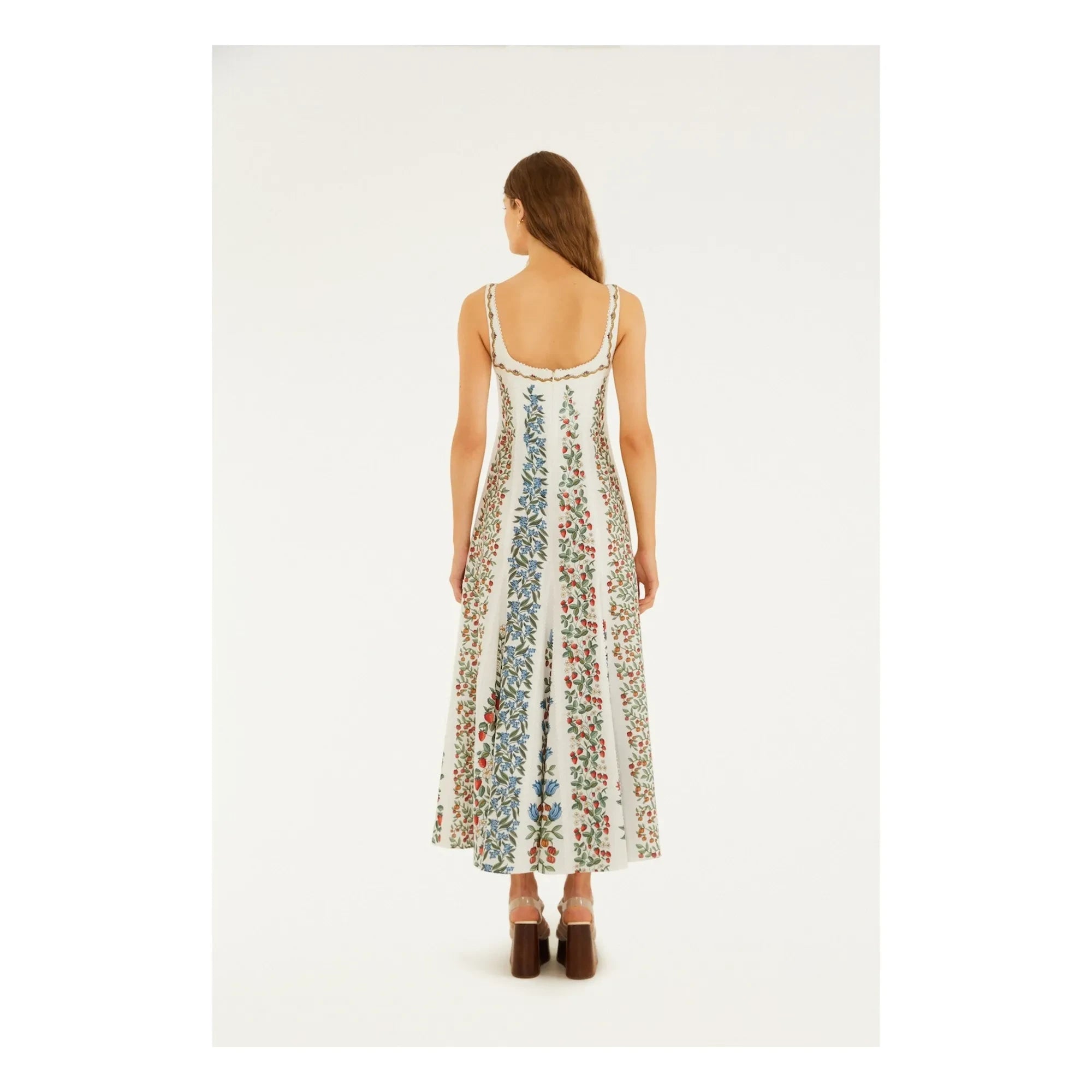 Farm Rio - Fruit Beauty Dress | White
