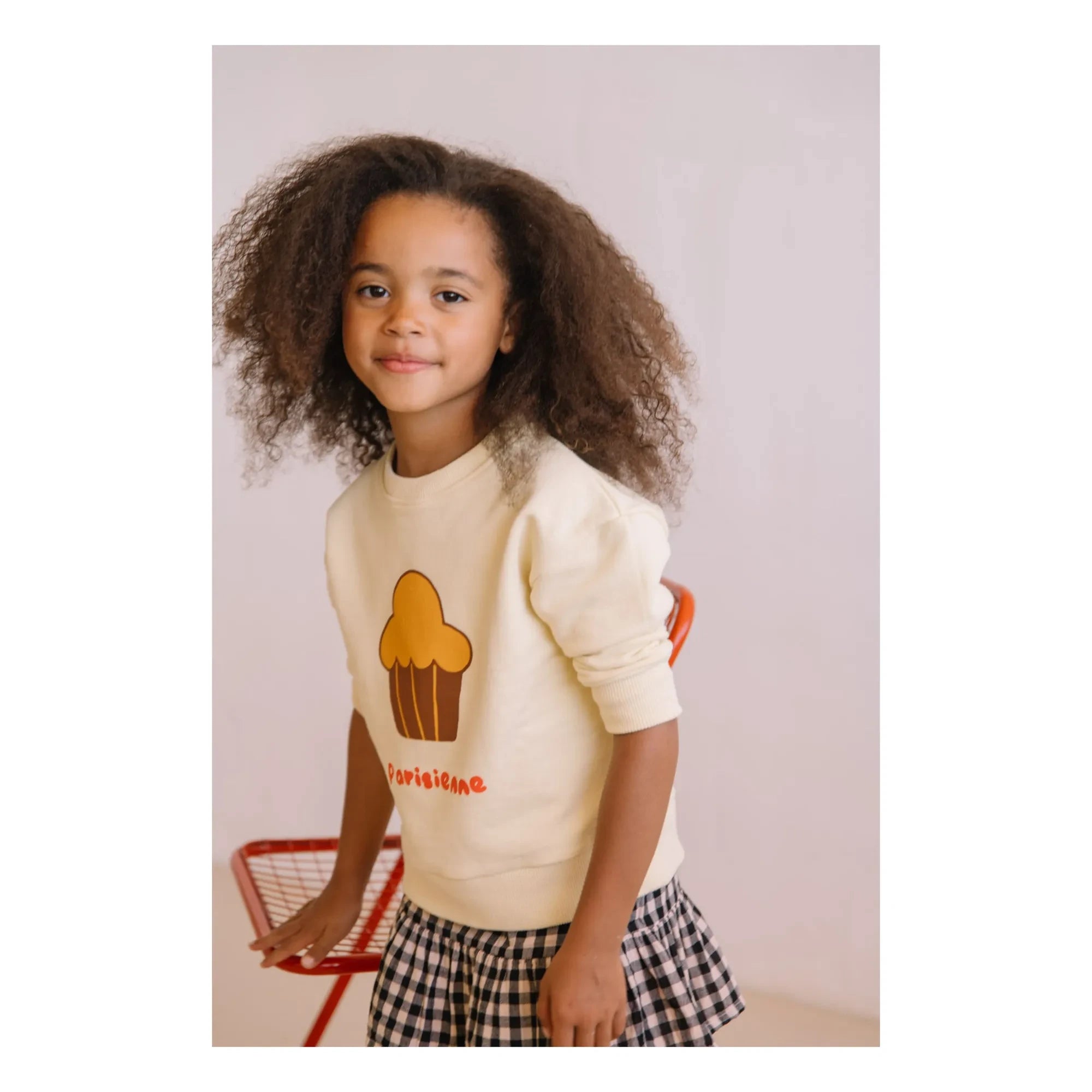 Studio Bohème - Bart Brioche Organic Cotton Sweatshirt | Light Yellow