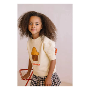 Studio Bohème - Bart Brioche Organic Cotton Sweatshirt | Light Yellow
