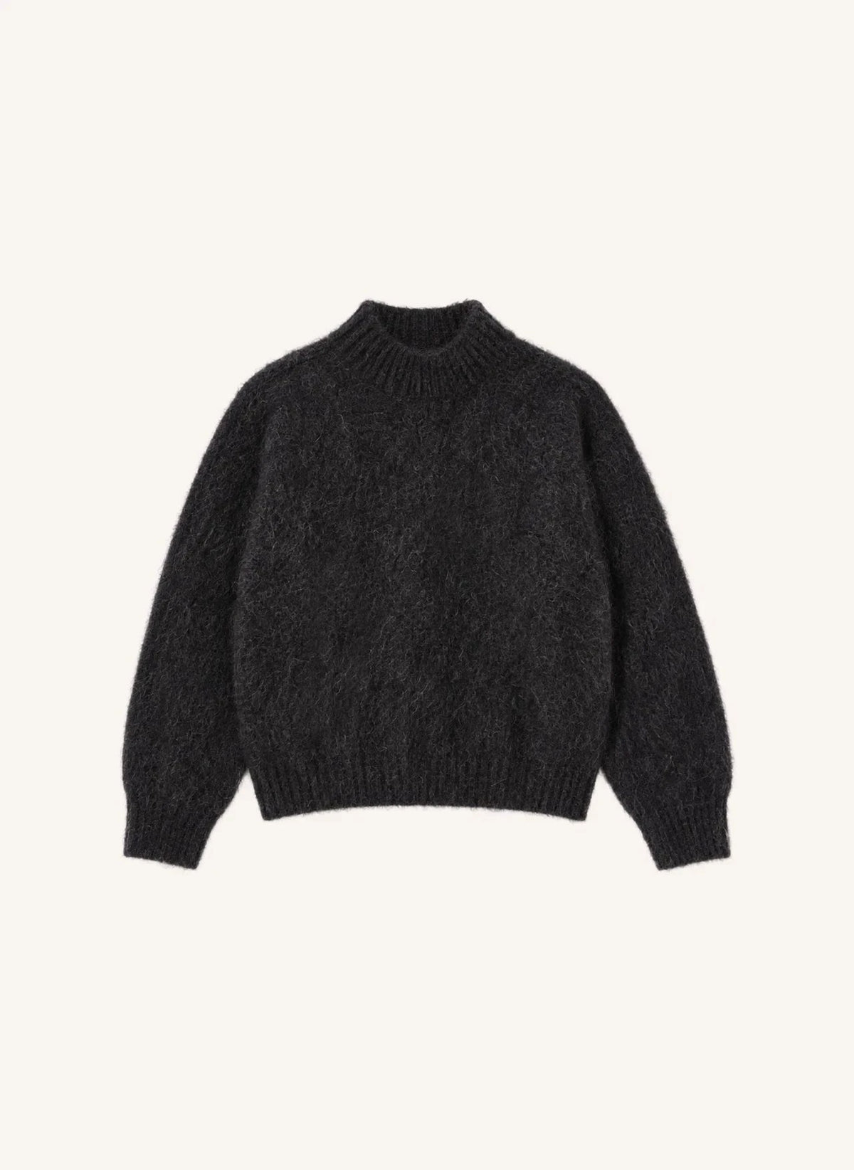 Smallable Woman - Adelaide Mohair Sweater | Black