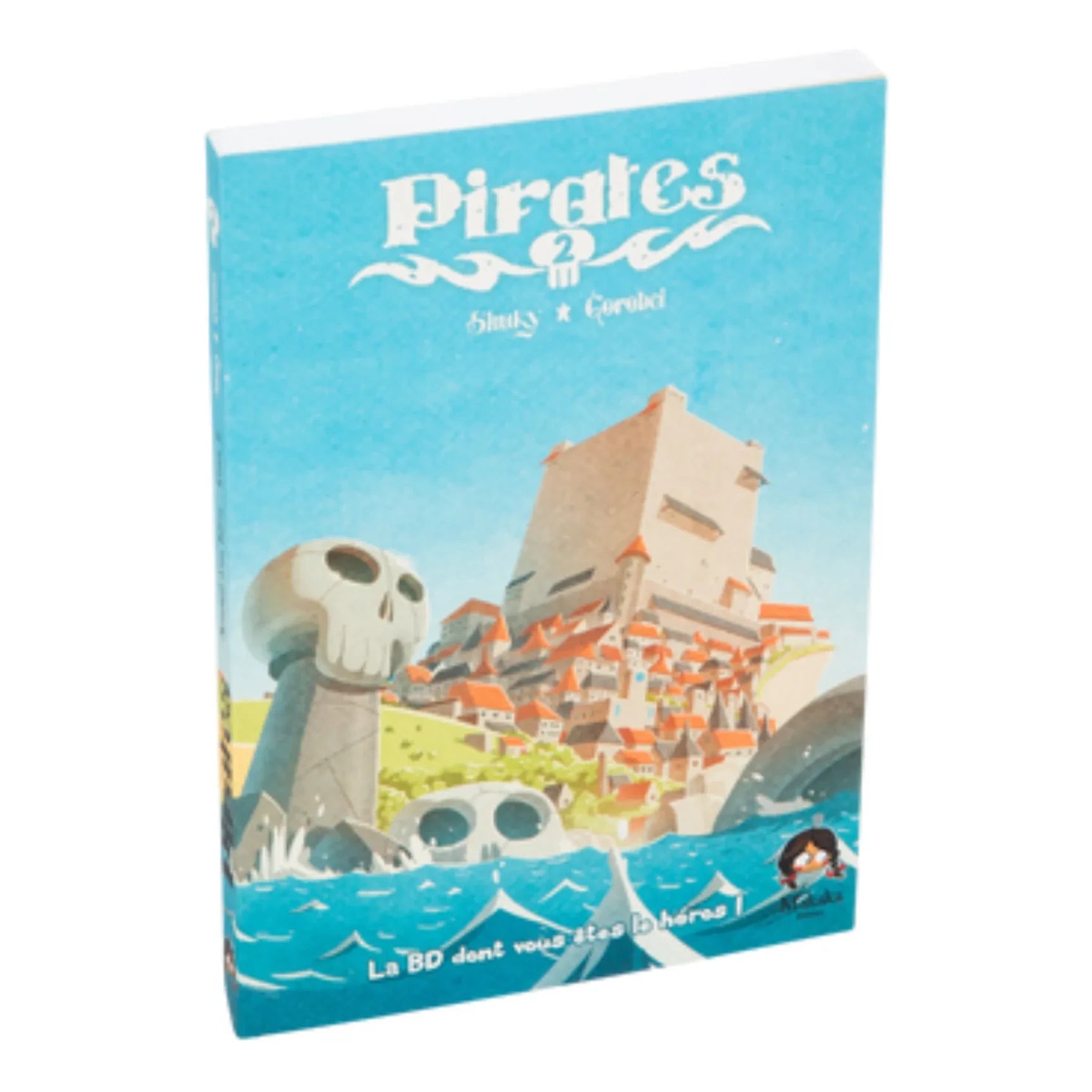 Tribuo - Pirates Livre 2 - BD Le Héros - FR
