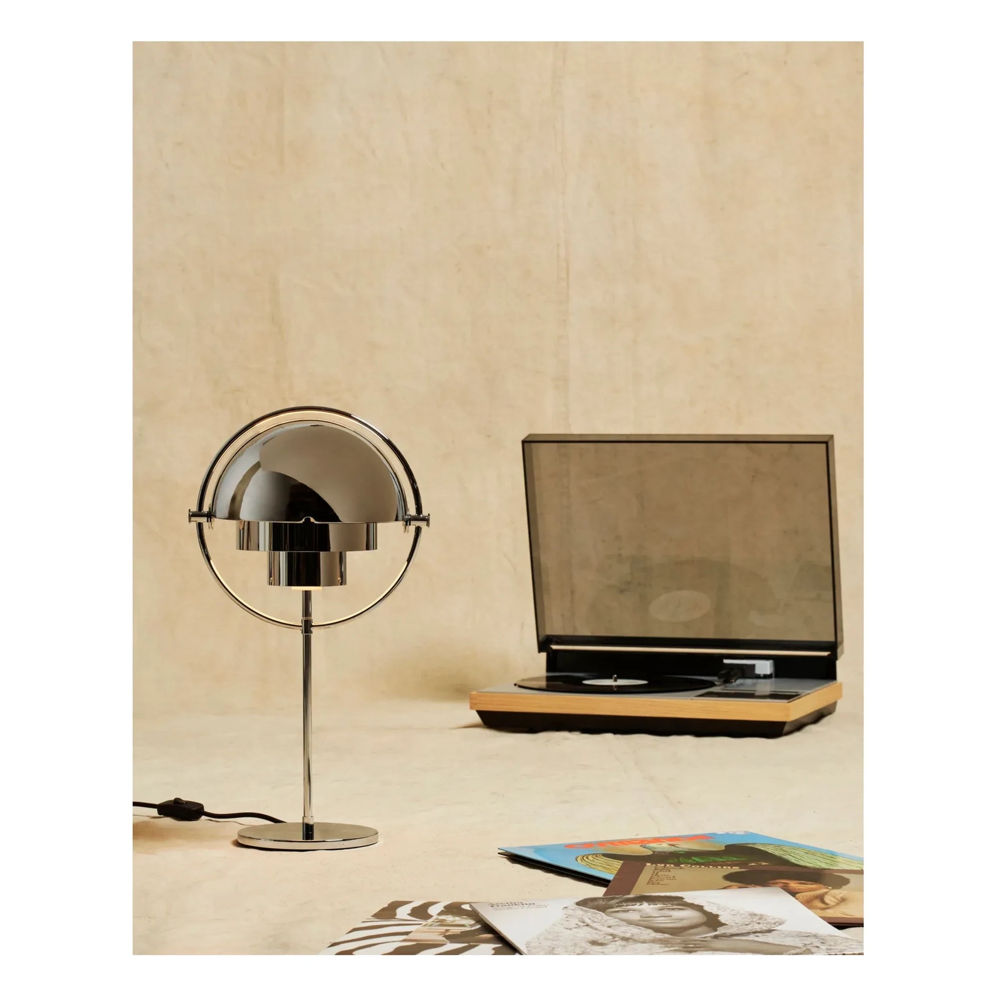 Gubi - Multi-Lite Portable Lamp, Louis Weisdorf | Chrome