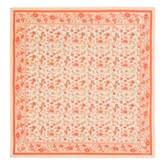 Bonton - Foulindienne Floral Patterned Scarf | Red