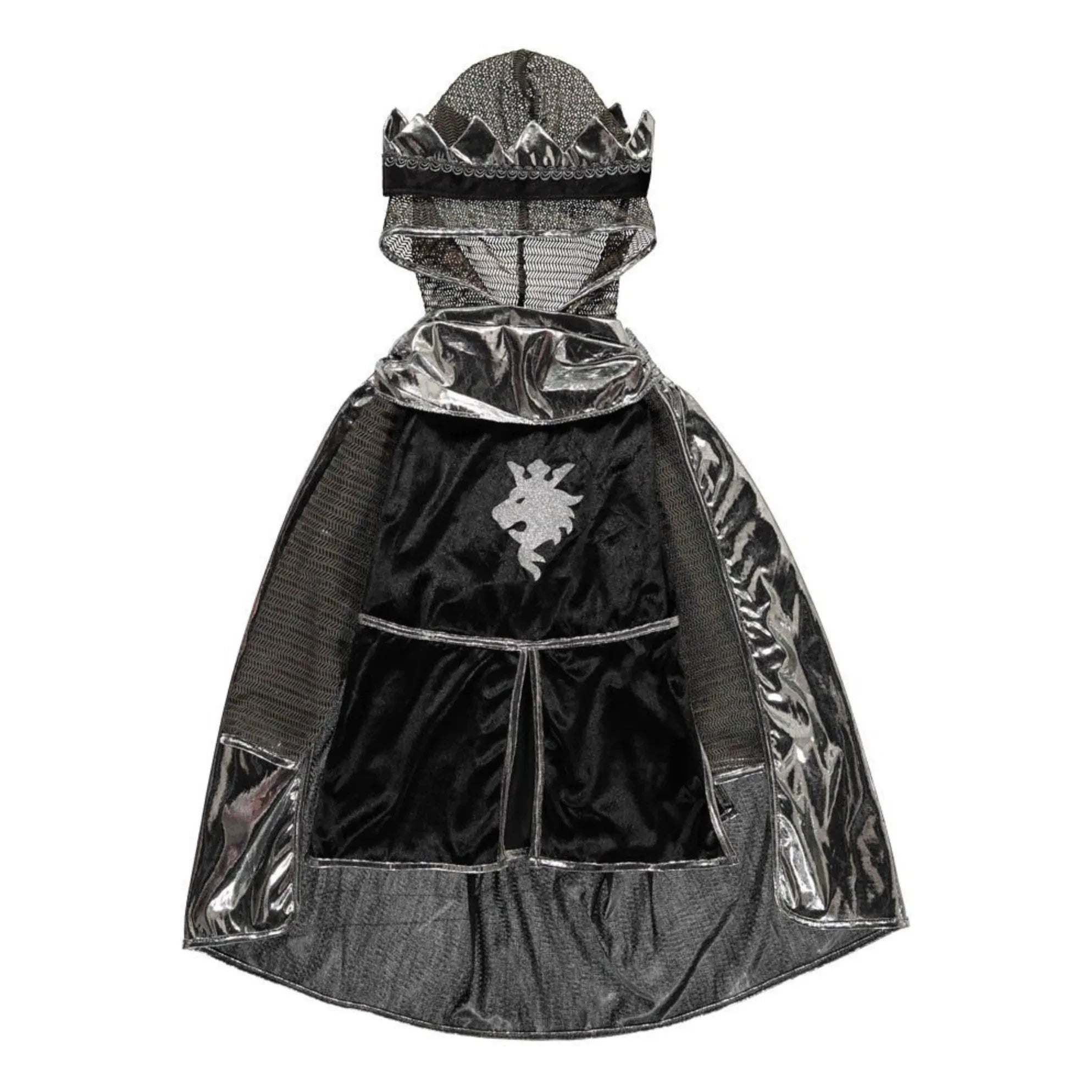 Great Pretenders - Cloak and Crowned Knight Costume