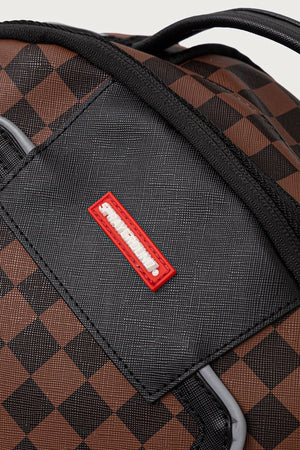 Sprayground - Brown Shark Backpack in Paris 910B7409NSZ