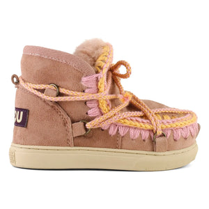 Mou - Boots Sneakers Lace Scoubidoo Sweden | Toz Pembe