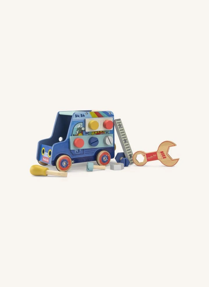 Moulin Roty - Activity van - Puce & Pilou
