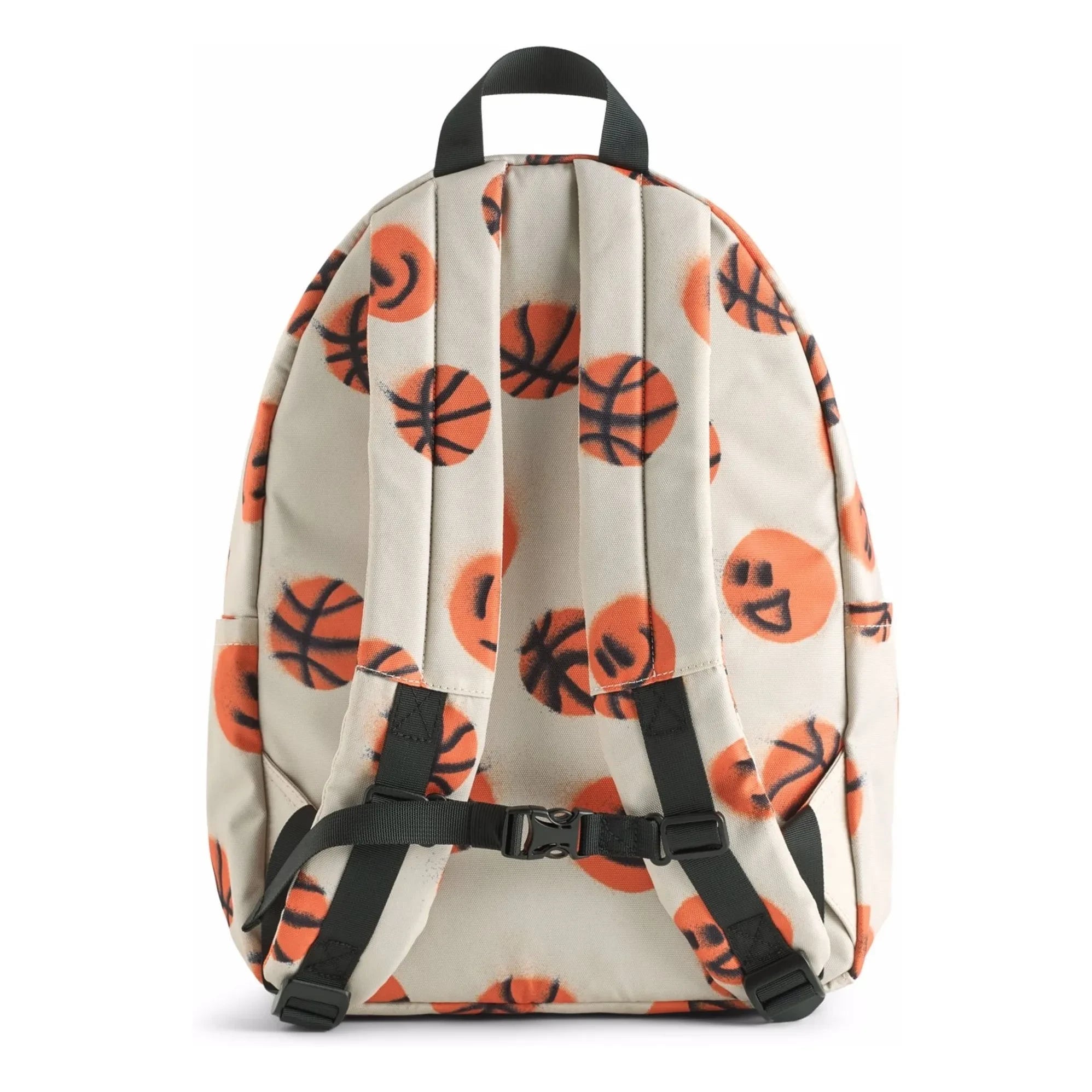 Molo - Mio Basketball Backpack Made from Recycled Fibers | Off-white