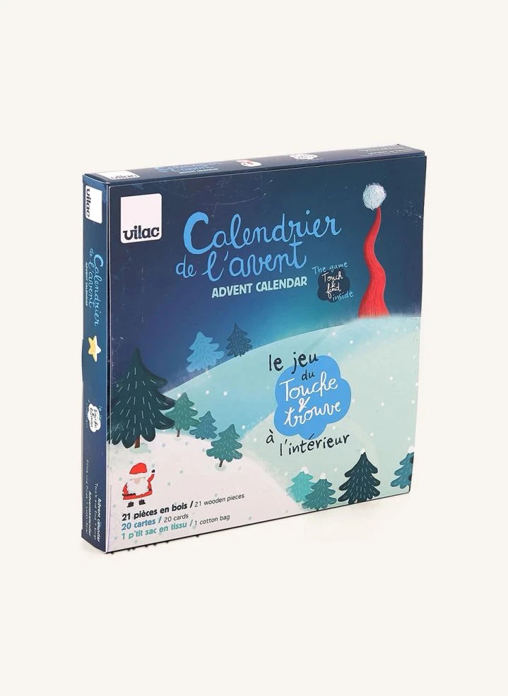 Vilac - "Touch and Find" Advent Calendar
