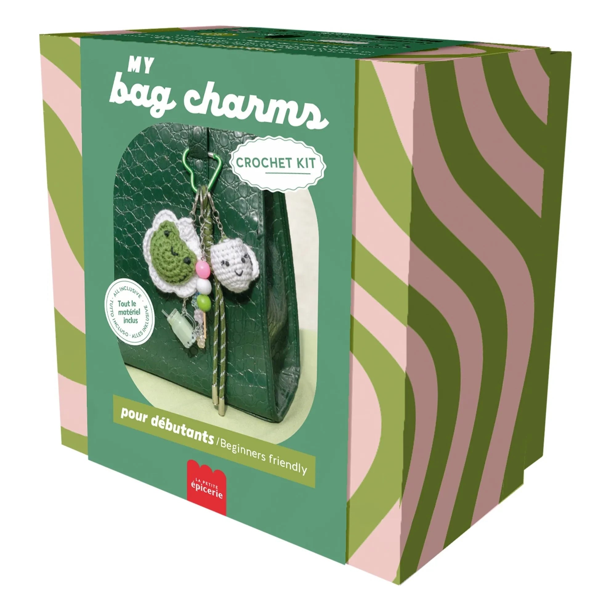 La Petite Épicerie - Crochet Charm Kit - Matcha Club