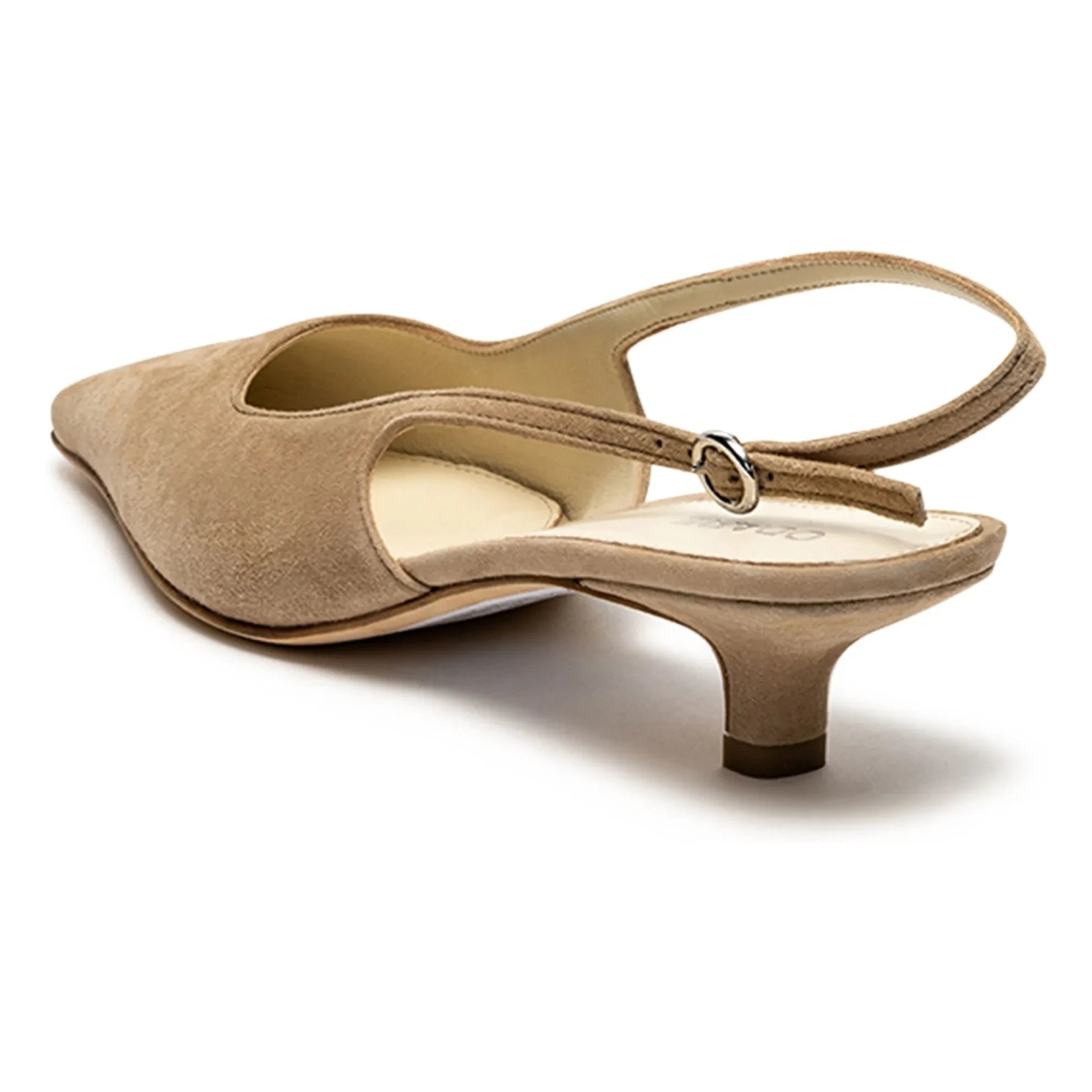Odare - Anna Sweden Slingback | Taupe Brown
