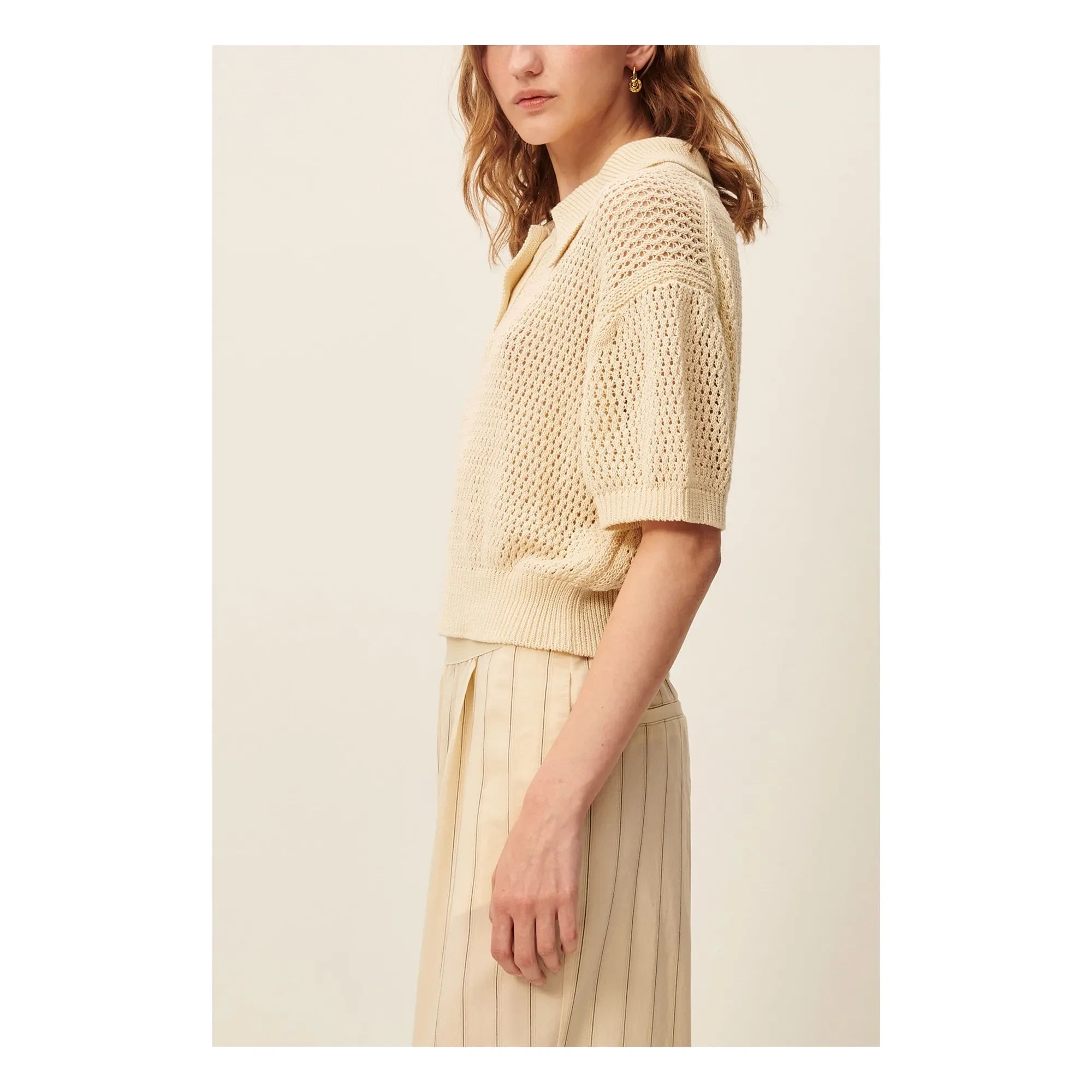 Sessùn - Horizonte Sweater | Kum (Beige)