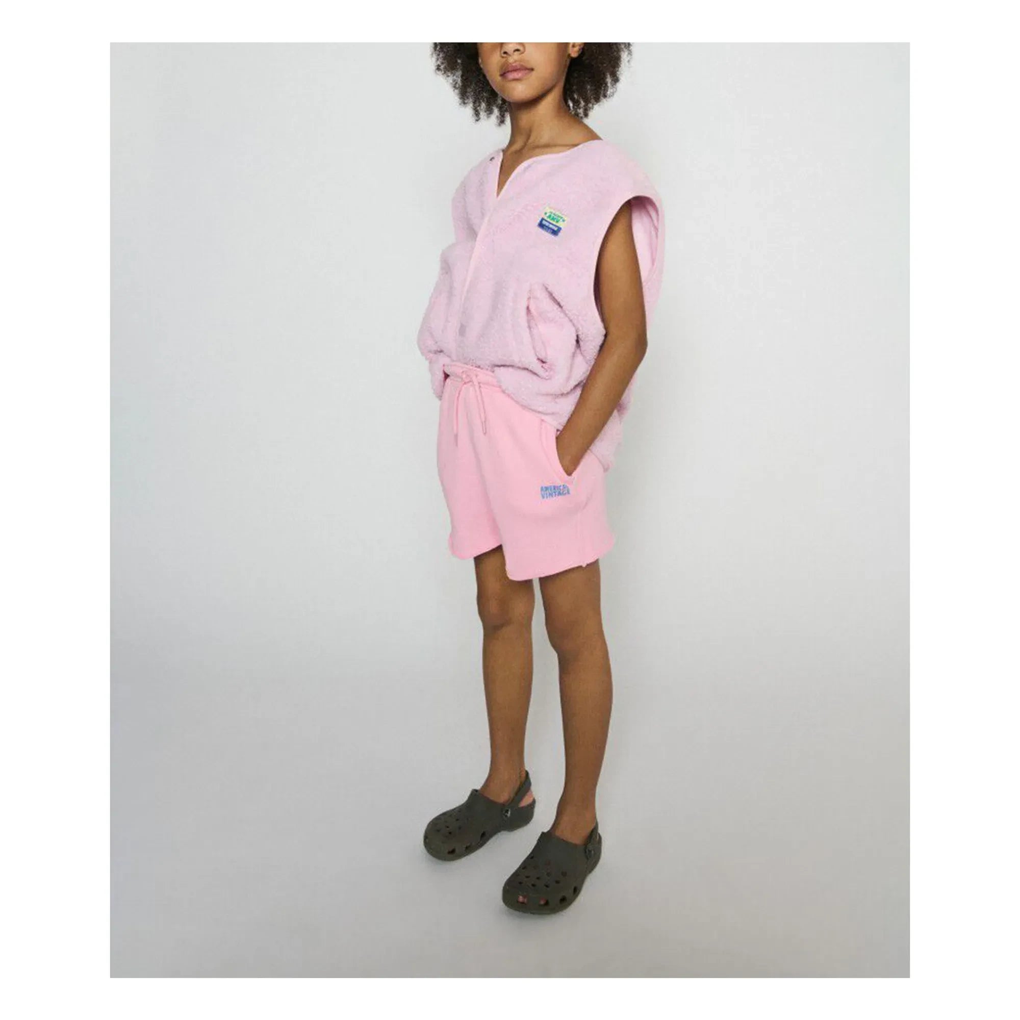 American Vintage - Kısa Izubird | Pembe