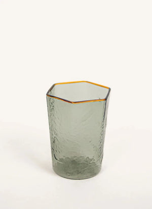 Olsson & Jensen - Nola Glasses - 4-piece Set | Grey