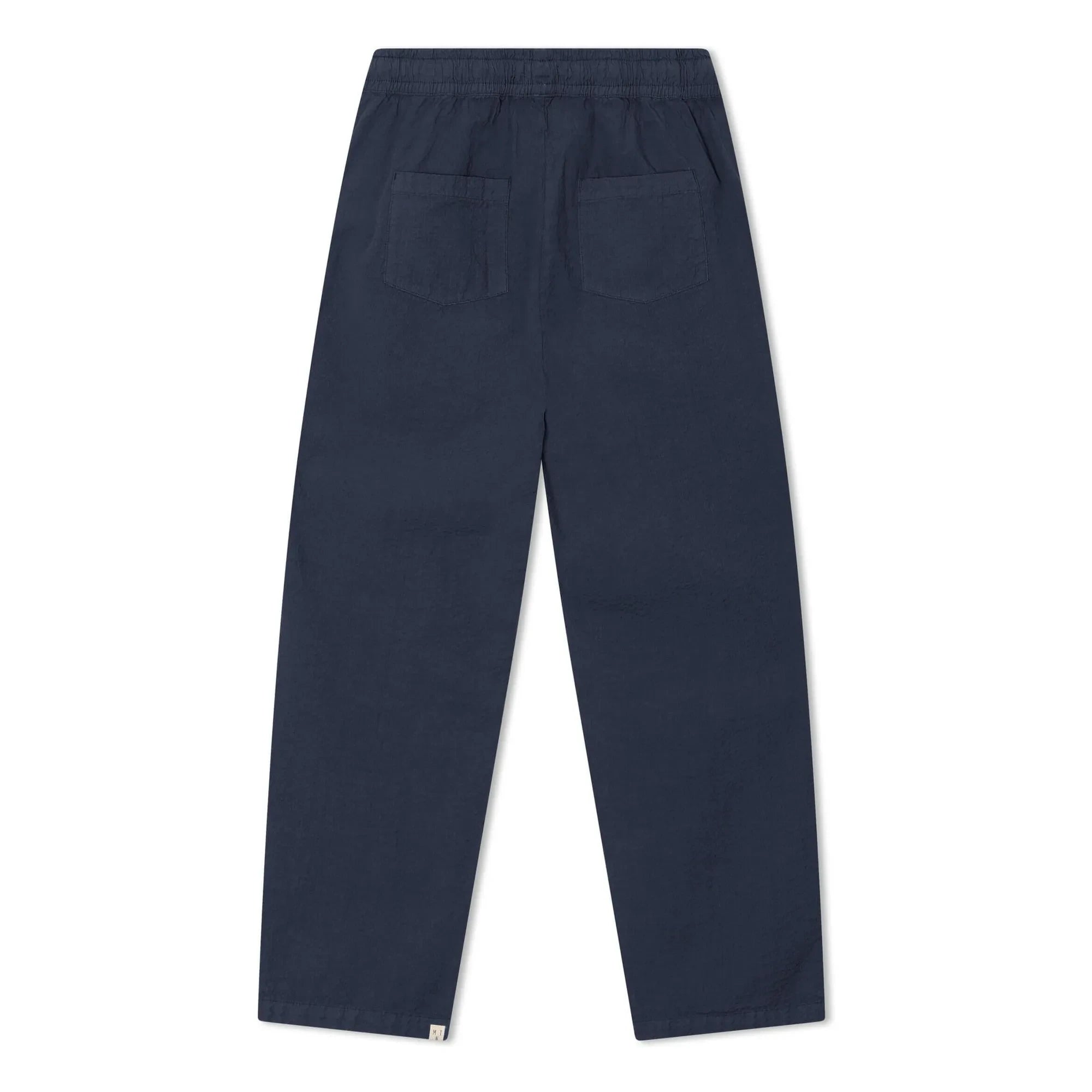 Matona - Organic Cotton Pants | Navy Blue